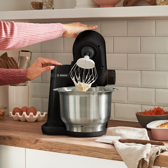 Κουζινομηχανή BOSCH MUMS2EB01 700 W 3.8 L Μαύρο image 4
