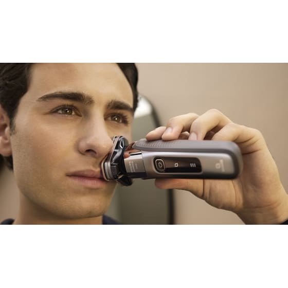 PHILIPS i9000 X9002/10 για Υγρό και Στεγνό Ξύρισμα Μαύρο Ξυριστική Μηχανή image 5