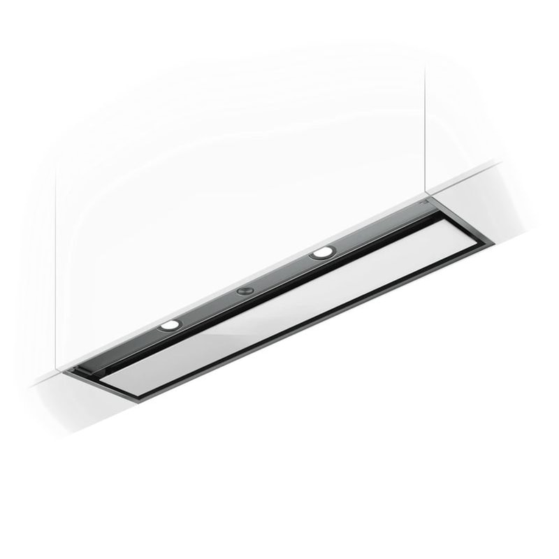 ELICA ELICA BOX IN PLUS IXGL/A/120 120 cm Inox Μηχανισμός Απορρόφησης