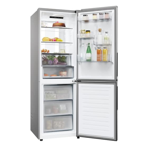 CANDY CNCQ4T618EX Total No Frost 355 Lt Inox Ψυγειοκαταψύκτης image 4
