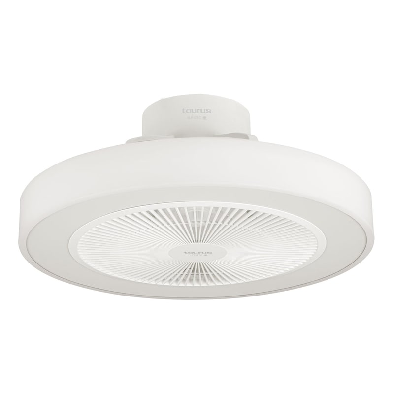 TAURUS TAURUS FRESKO INVISIBLE 25W 49cm με Φως και Τηλεχειριστήριο Ανεμιστήρας Οροφής