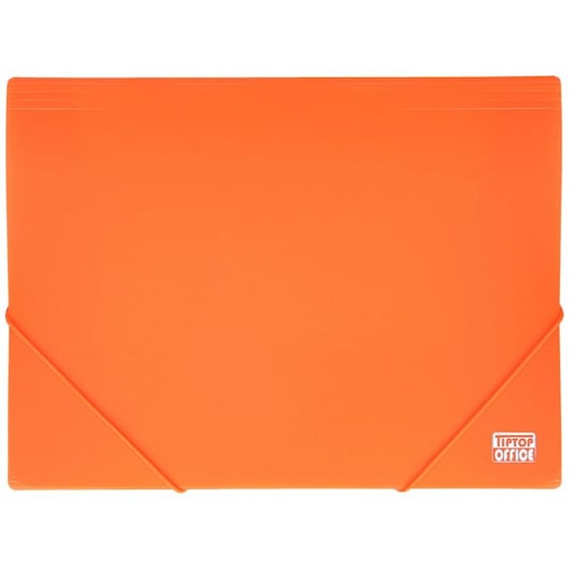 Tiptop Office Φάκελος Κουμπί Με 2-rubber Band Pp A4 Neon Orange Tto405369