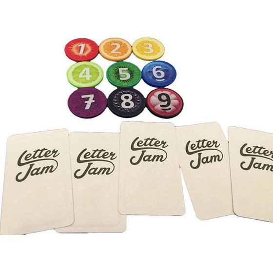 Letter Jam Επιτραπέζιο (Czech Games Edition) image 1