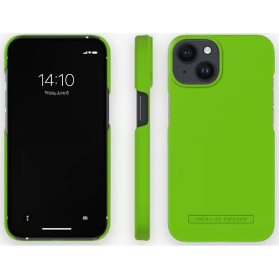 Θήκη Apple iPhone 14 - iDeal Of Sweden Fashion Seamless - Hyper Lime image 1