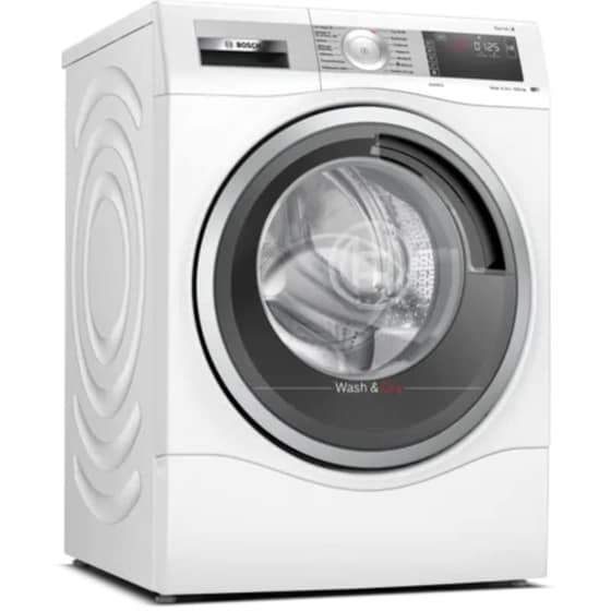 BOSCH WDU8H561GR 10kg/6kg 1.400 Στροφές Λευκό Πλυντήριο Στεγνωτήριο Ρούχων image 2