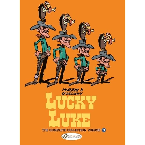 Lucky Luke - The Complete Collection, Vol.4 image 0