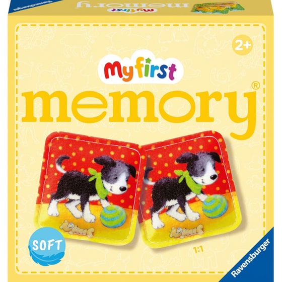 My First Memory Ζωάκια Επιτραπέζιο Μνήμης (Ravensburger) image 1
