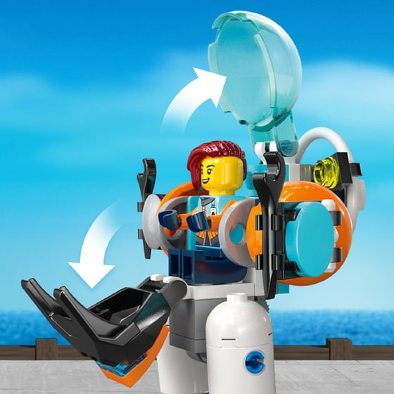 LEGO® City Deep-Sea Explorer Submarine (60379) image 7