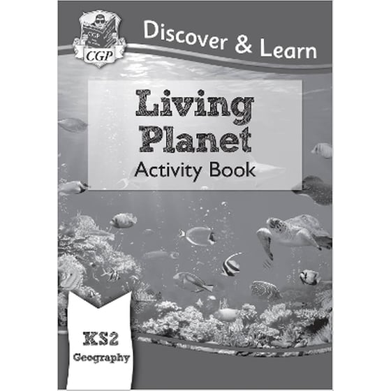 KS2 Geography Discover & Learn: Living Planet Activity Book image 0