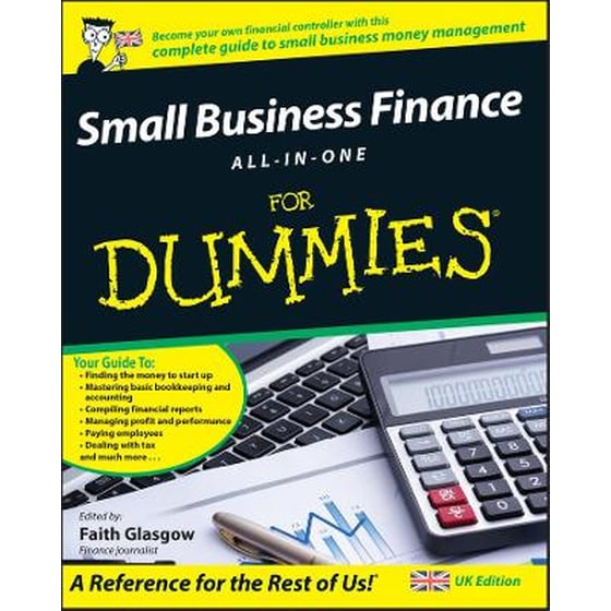 Small Business Finance All-in-One For Dummies image 0