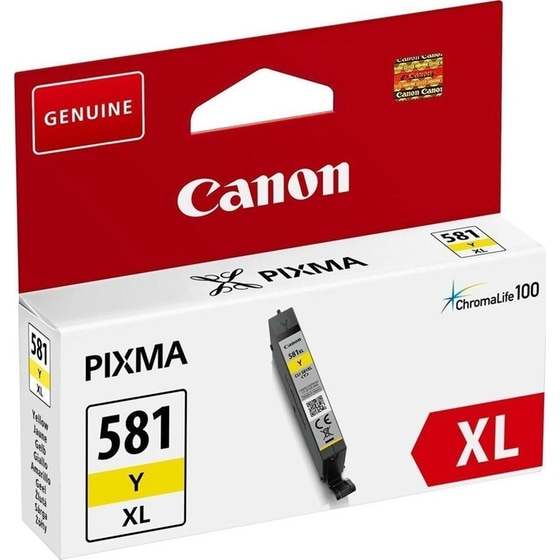 Canon CLI-581XL Κίτρινο Μελάνι Εκτυπωτή 2051C001AA image 1