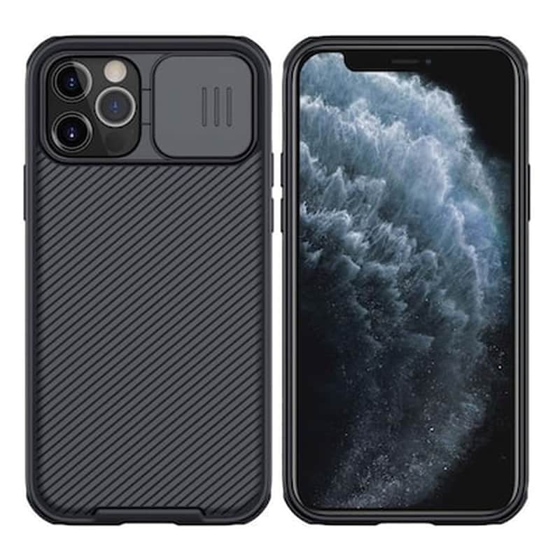 NILLKIN Θήκη Apple iPhone 12/iPhone 12 Pro - Nillkin Camshield - Black