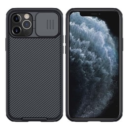 Θήκη Apple iPhone 12/iPhone 12 Pro - Nillkin Camshield - Black