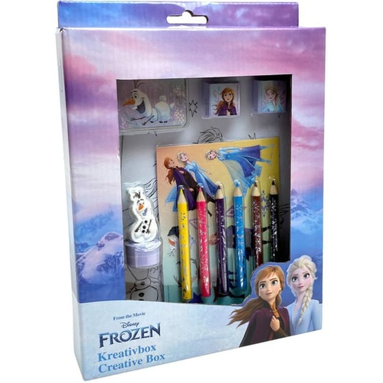 Σετ Ζωγραφικής Gim Frozen image 1
