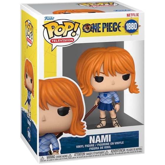 Funko Pop! One Piece - Nami (Live Action) #1880 image 1