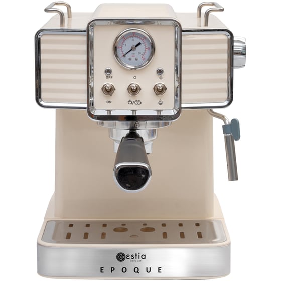 ESTIA Home Art Retro Epoque 06-12342 1350W 20bar Μηχανή Espresso image 0