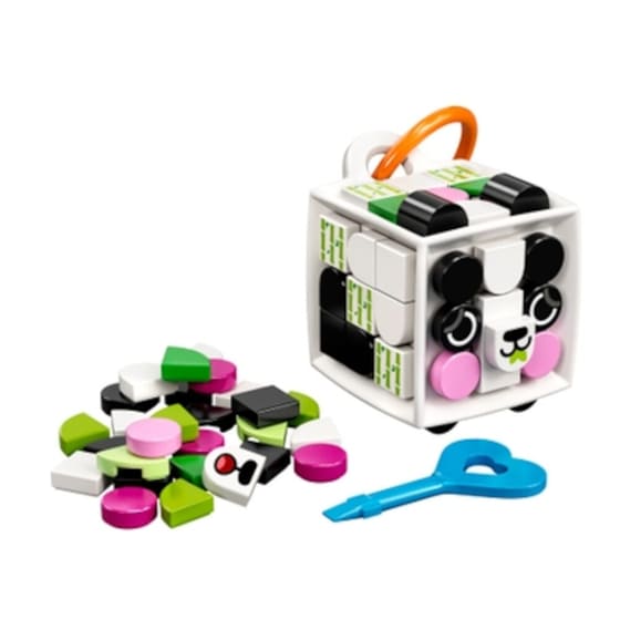 LEGO® Dots Bag Tag Panda (41930) image 1