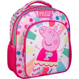 Τσάντα Πλάτης Προσχολική Must Peppa Pig