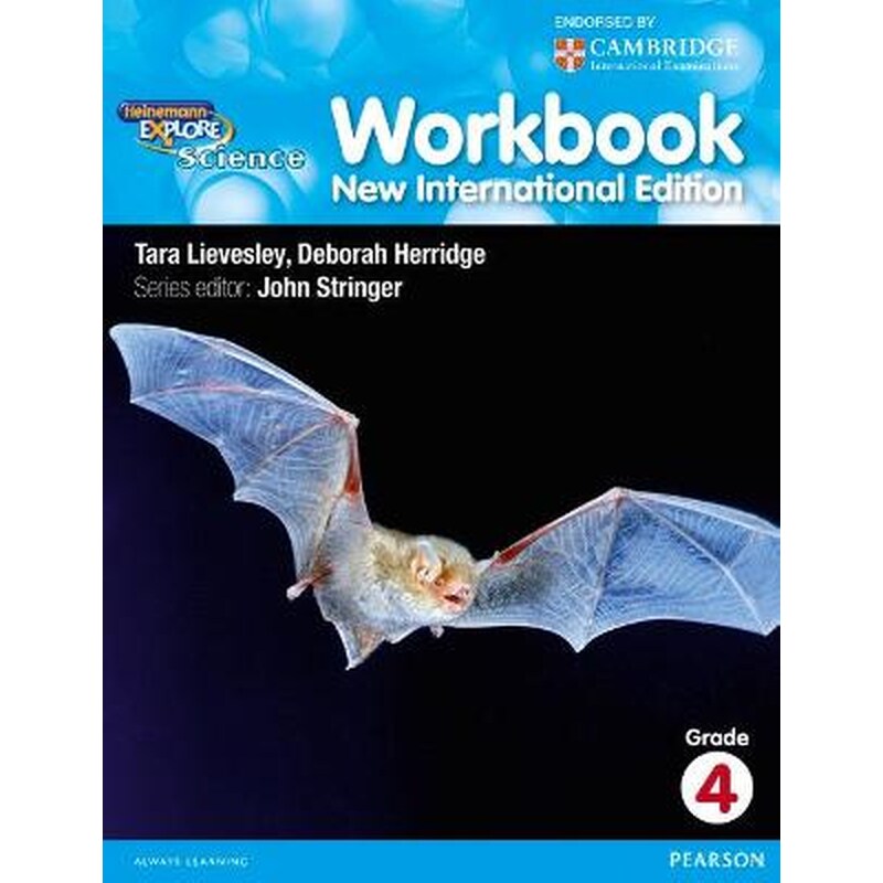 Heinemann Explore Science 2nd International Edition Workbook 4