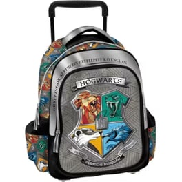 Τσάντα Τρόλεϋ Graffiti Hogwarts Harry Potter 2 Θηκών Γκρι