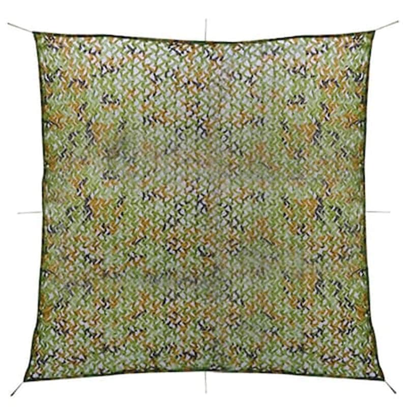 Vidaxl Δίχτυ Σκίασης Παραλλαγής Πράσινο 2 X 3 Μ. Με Σάκο Αποθήκευσης