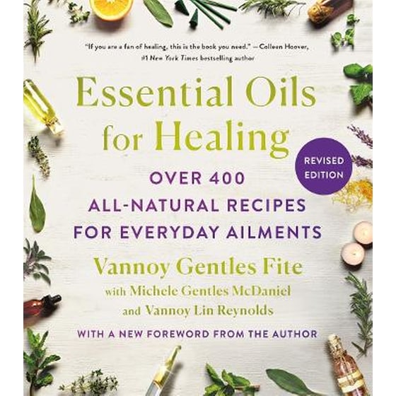 Essential Oils for Healing, Revised Edition image 0