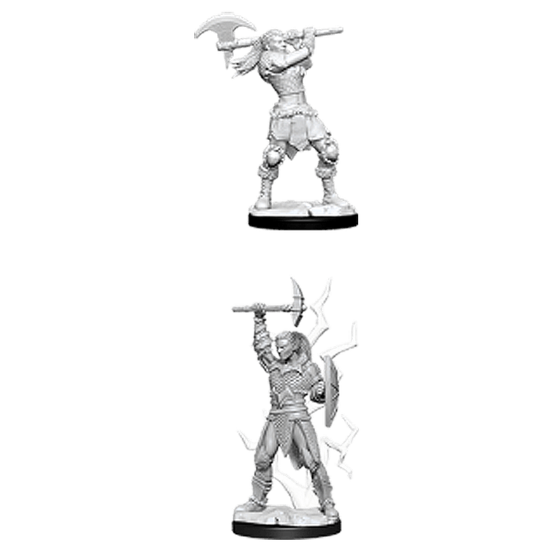 Wizkids Games Female Goliath Barbarian (Nolzur)