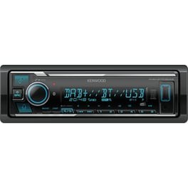 Kenwood KMMBT508DAB Ηχοσύστημα Αυτοκινήτου - Μαύρο