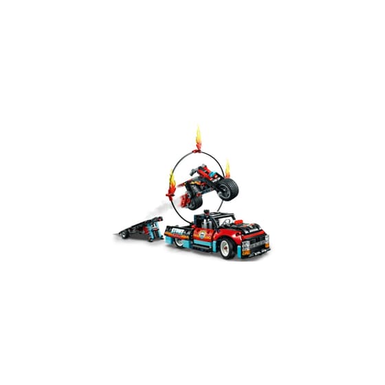 LEGO® Technic Stunt Show Truck And Bike (42106) image 1