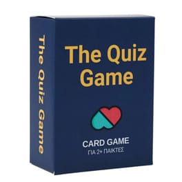 The Quiz Game Επιτραπέζιο (The Couple Game)