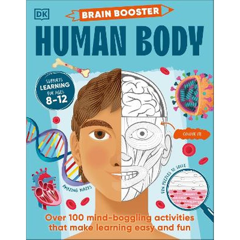 Brain Booster Human Body