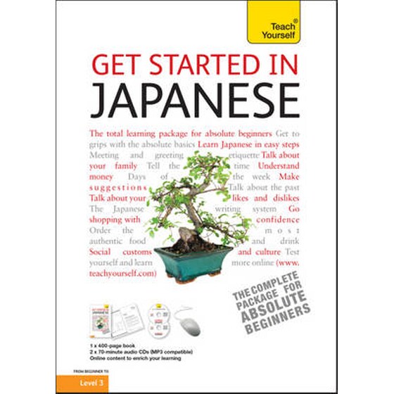 Get Started in Beginner's Japanese- Teach Yourself image 0
