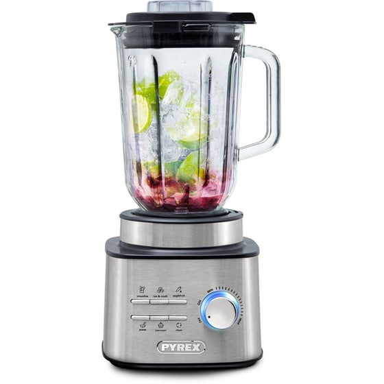 PYREX SB-880 1500 W Ασημί Μπλέντερ image 1