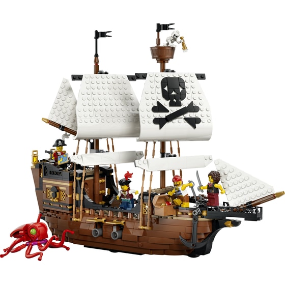 LEGO® Creator 3in1 Iconic Pirate Ship (31387) image 5