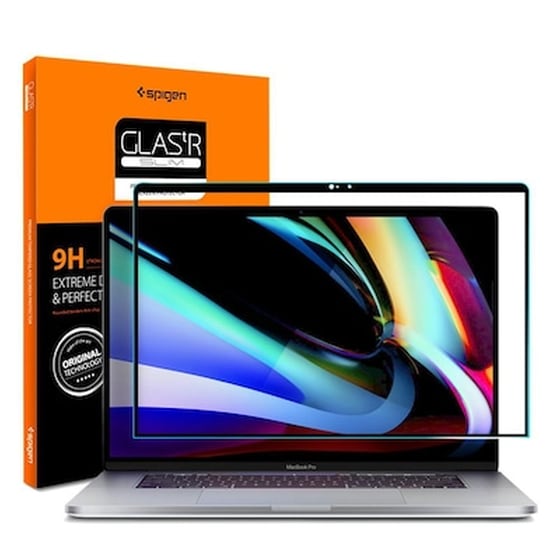 Προστατευτικό Οθόνης Szkło Hartowane Spigen Glass Fc Macbook Pro 16 2019-2020 - Μαύρο image 0