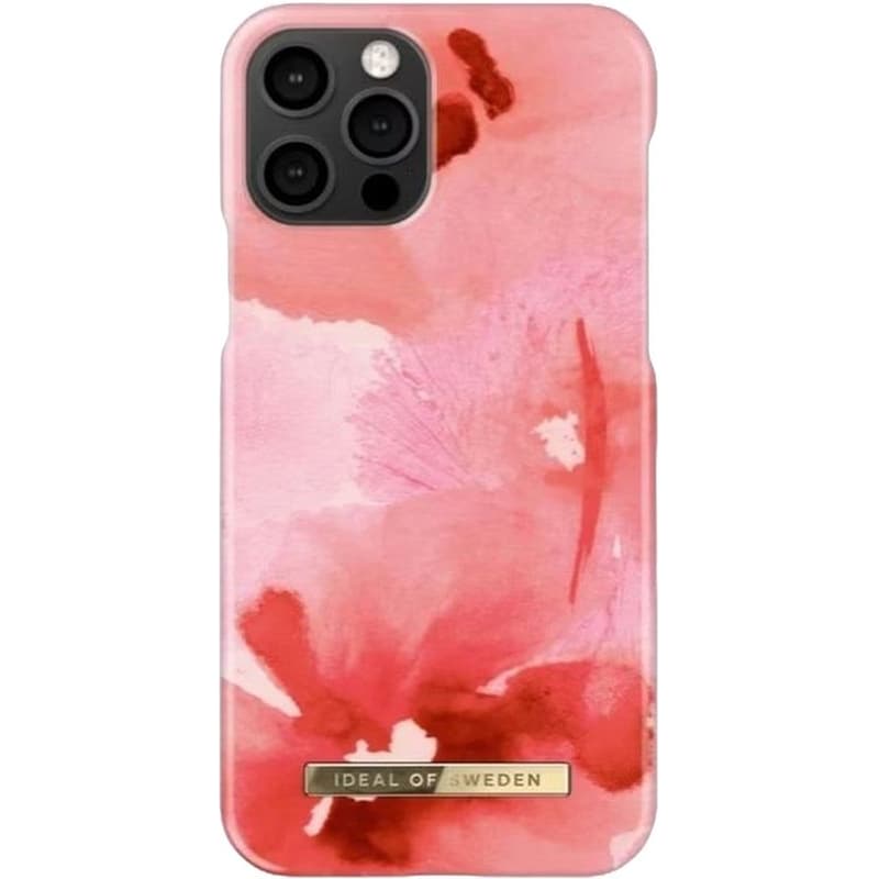 IDEAL OF SWEDEN Θήκη Apple iPhone 12 Pro Max -iDeal of Sweden Fashion Case - Coral Blush Floral