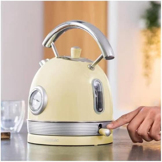 CECOTEC CEC-01484 2200 W 1.8 L Light Yellow Ασύρματος Βραστήρας image 4