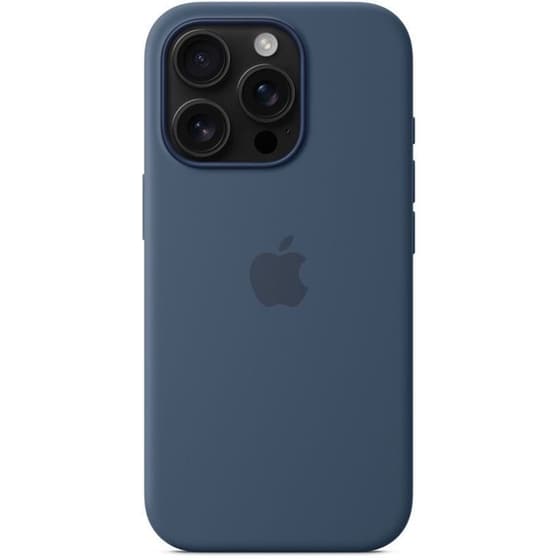 Θήκη Apple iPhone 16 Pro - Silicone Case with MagSafe - Denim image 3