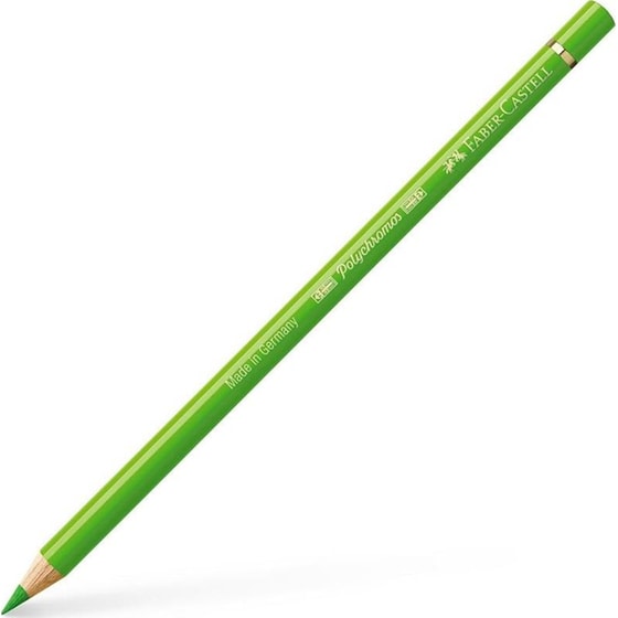 Ξυλομπογιά Faber Castell Polychromos 166 Grass Green image 0