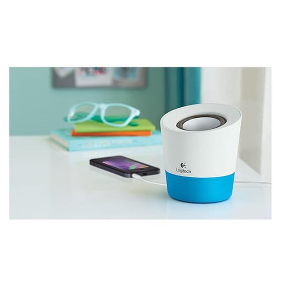 Φορητά Ηχεία Logitech Z50 Μπλε image 2