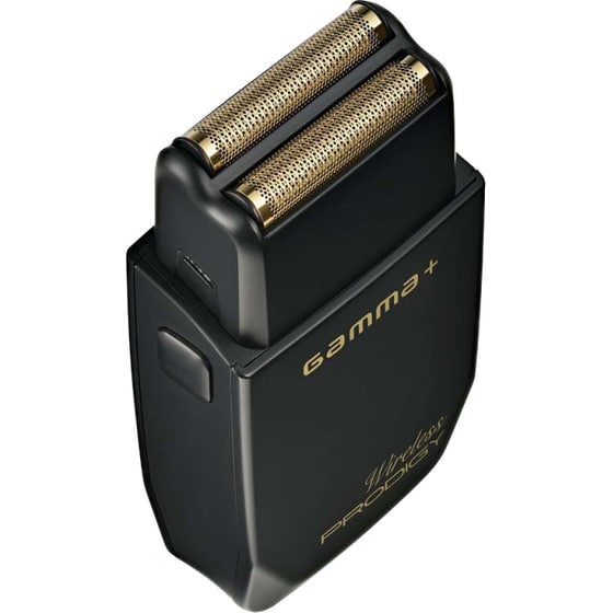 Επαγγελματική Ξυριστική Μηχανή GAMMA PIU Wireless PRODIGY (HCGPWPFS) Μαύρο image 4
