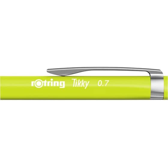 Μηχανικό Μολύβι Rotring Tikky Lime Green 0.7mm image 2
