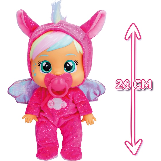 Cry Babies Κλαψουλίνια Αγαπουλίνια Loving Care Fantasy - Διαδραστική Κούκλα Κλαίει Με Αληθινά Δάκρυα image 2