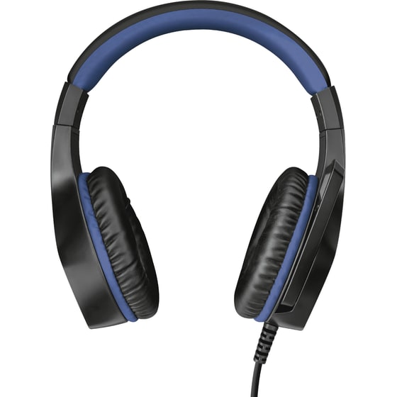 Trust GXT 404B Rana Gaming Ενσύρματα Ακουστικά 3.5mm Μαύρα/Μπλε image 1