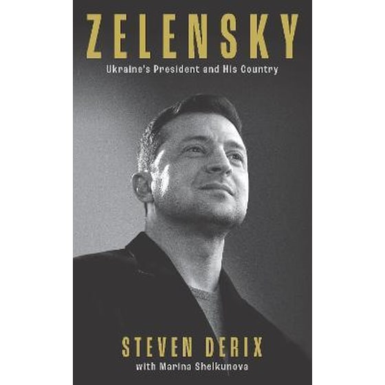 Zelensky : Ukraine's President and His Country image 0
