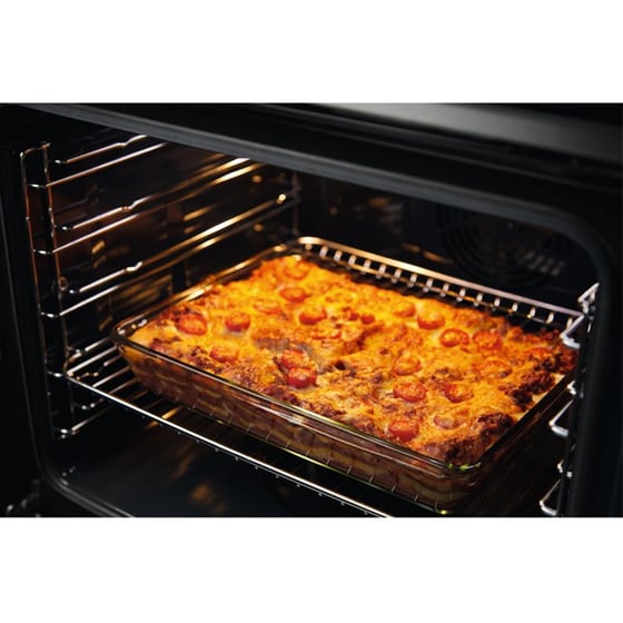 ELECTROLUX LKR62000BW 73 Lt Λευκό Ηλεκτρική Κουζίνα Κεραμική image 9