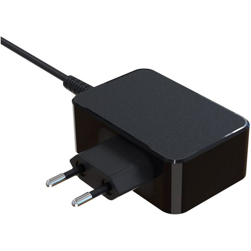 LC-POWER Φορτιστής LC-POWER LC-NB-GAN-65-C Universal για laptop με υποδοχή USB-C - 65 W