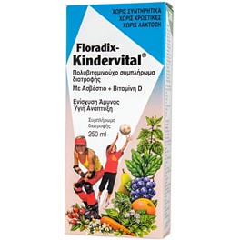 Power Health Multivitamin Salus Floradix Kindervital - 250ml