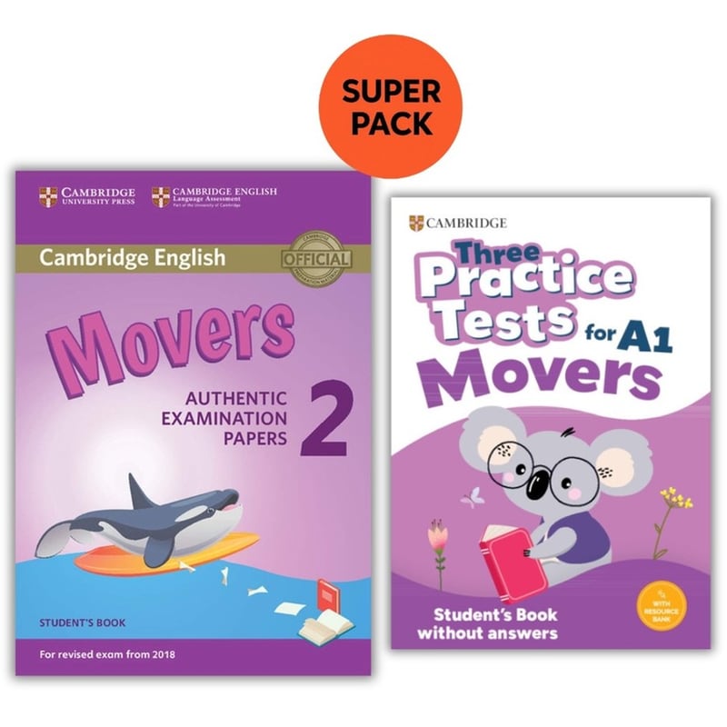 Cambridge Young Learners English Movers - Super Pack