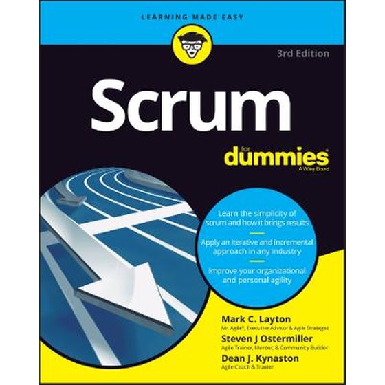 Scrum For Dummies, 3rd Edition image 0
